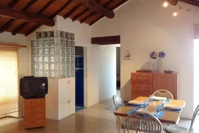 Image de Seaview cozy penthouse 300m walk to the beach, large terrace. Center Village.