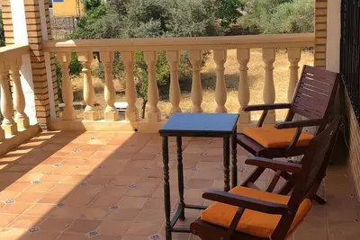 Image de Chalet individuel avec piscine privée à Alcolea