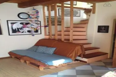 Image de Ferme avec piscine Appartement Il Borgo Della Colomba- Michele