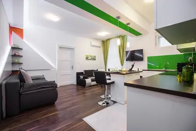 Centre ville de Zagreb 4 *
