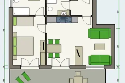 Garden Suite 2 - Apart deluxe au Wilder Kaiser