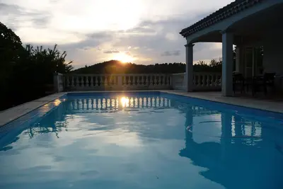 Image de Villa de charme avec piscine dans la Drôme provençal
