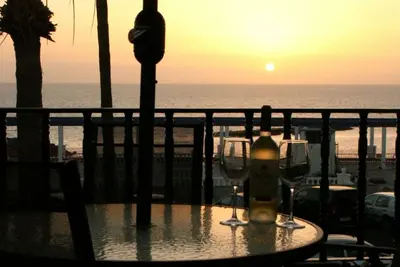 Image de Bel appartement avec vue sur la mer, coucher de soleil magnifique et une vue Gomera