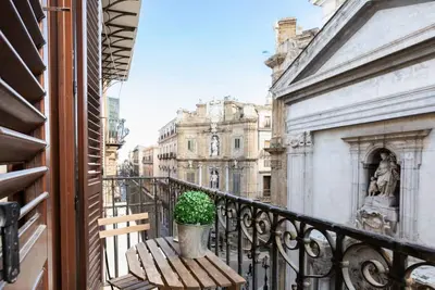 Image de Quattro Canti Elegant Apartment x4! Nouveau