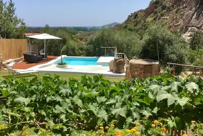 Image de Deumeure De Caractere Avec Piscine Et Vue Mer