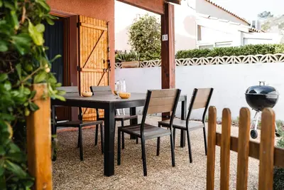Image de Mm11 : Villa 2 pièces au calme 5 couchages Narbonne-Plage