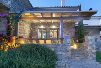 Image de Villa Ambrosia, maison de plage, Platanidia, Pelion