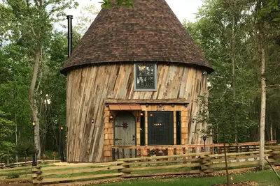 Image de Hobbit House dans le comté de Shenandoah, en Virginie