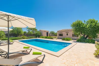 Image de S'Estret - Villa with private pool in S'Alqueria Blanca. Free WiFi