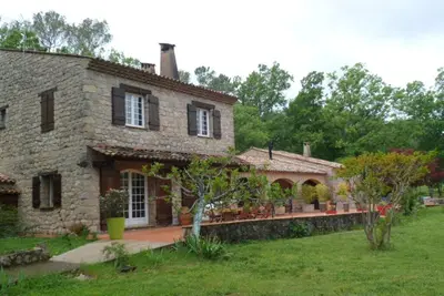Image de appartement dans propriété de charme