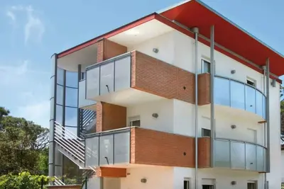 Image de Appartement de vacances avec climatisation et balcon