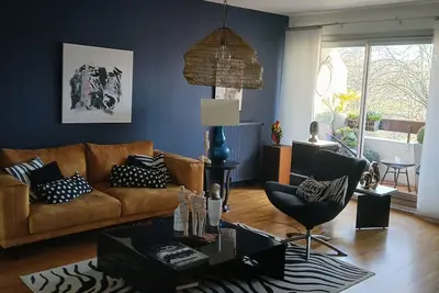 Image de Concarneau Bord de mer, plage, thalasso, terrasse, duplex 70 m2, parking,