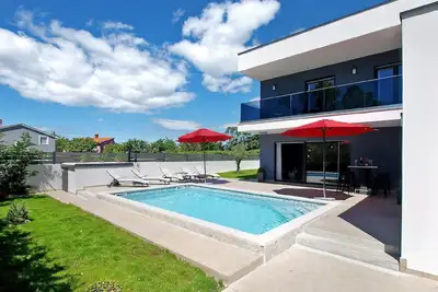 Image de Maison de vacances pour 8 personnes env. 125 qmà Šišan, Istrie (Côte sud de l'Istrie)