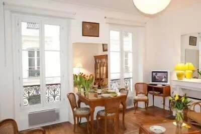 Image de Cité de l'Alma - Un superbe appartement aux portes de la Tour Eiffel