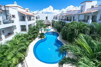 Image de Oasis tropicale au cœur de Playa del Carmen - Gaviota