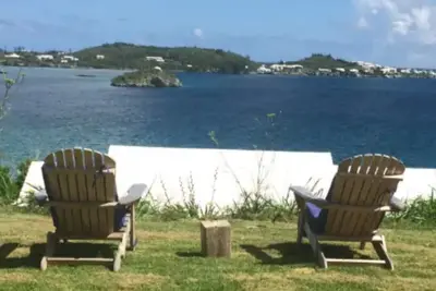 Image de Tranquille et caché avec vue imprenable sur l'eau