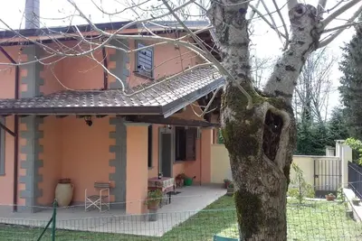 Image de Villa avec jardin