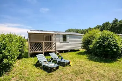 Image de Mobil-Home Confort 25m² Loggia - 2 chambres + Terrasse couverte 4 personnes