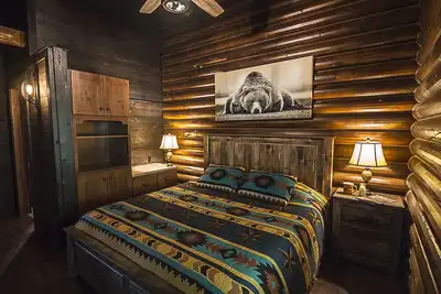 Image de Bear Creek Cabins - Cabine de 1040 pieds carrés