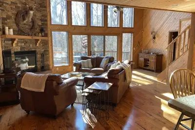 Image de Escapade chalet magnifique avec sensation de cabine