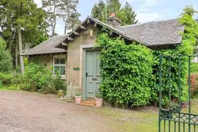 Image de Gate Lodge, animaux de compagnie, avec feu ouvert Ă West Calder, Ref 1011121