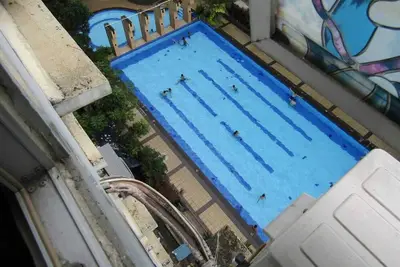 Image de City Park Dc 8/8, vue sur la piscine de taille olympique, coin 2br, meublé