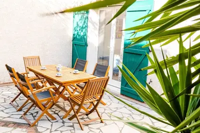 Image de Hp22 : Villa 4 pièces lumineuse 6 couchages Narbonne-Plage
