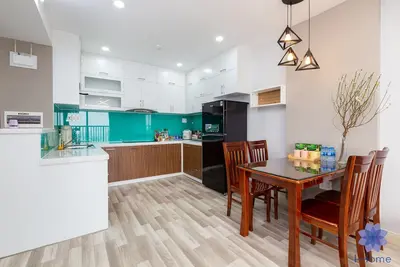 Image de Appartement de luxe 3Brs avec navette gratuite depuis l'aéroport, salle de sport et piscine gratuites