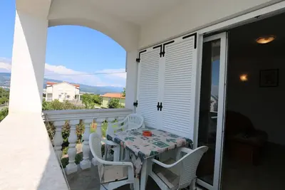 Image de Appartements Žnidarec (10072-A3) - Silo - île de Krk