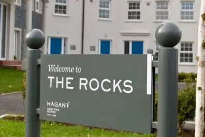 Image de «Rockhaven» West Strand Beach Portrush 3 chambres / 3 salles de bains Nouvelle salle d'exposition