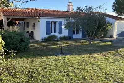 Image de Maison rénovée Ile de Noirmoutier (L'Epine), dans une impasse au calme, jardin!