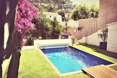 Image de Villa Bleue Piscine  Mer Vallon Oriol