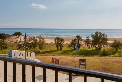 Image de Dinas: / Appartement Sea Star, vue sur la mer sur la promenade