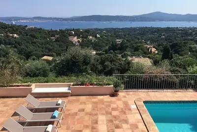 Image de Vue mer dominante sur le Golfe de St Tropez
