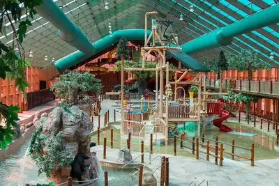 4 juillet, semaine au Westgate Smoky Mountain Resort & Waterpark B