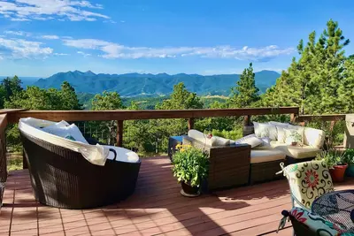 Image de Escapade en montagne avec studio de yoga, bain à remous et sauna