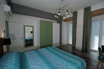 B & B dans le centre historique, avec une terrasse panoramique, à 400 mètres de la mer