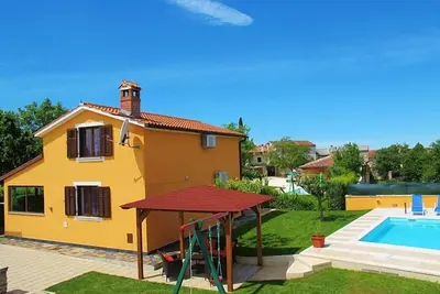 Image de Maison de vacances pour 6 personnes env. 90 qmà Sveti Petar u Sumi, Istrie (Intérieur des terres de l'Istrie)