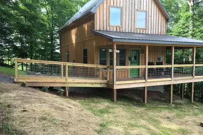 Image de Camp À Sucre - Cabane De Style À La Grange!