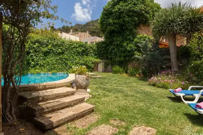 Image de Ca Mado Xucla - Belle maison majorquine avec piscine à Valldemossa
