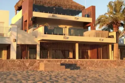Image de Maison sur la plage! ! !