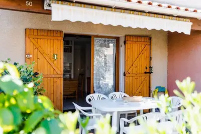 Image de Mm50 : Villa 2 pièces mezzanine 4 couchages avec Wifi