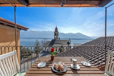 Image de Appartement Red View, Ronco sopra Ascona, Suisse