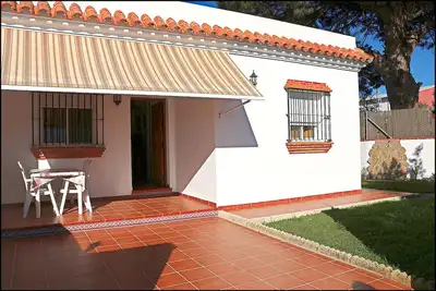 Image de Chalet avec barbecue près du village