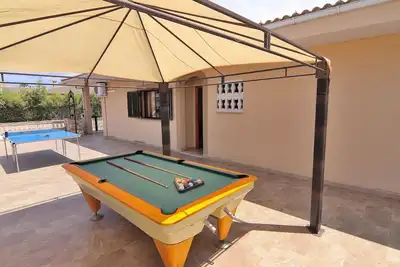 Image de Ca Na Coloma 145 villa fantastique avec piscine, barbecue, billard, ping pong et WiFi