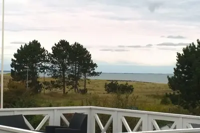 Image de Vue sur la mer du Kattegat à Strandby à environ 8 km au nord de Frederikshavn.