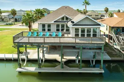 Image de Campo Del Mar sur le canal de la baie