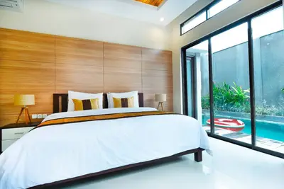 Image de Villa 1 chambre à Canggu avec piscine privée, à 8 km de Vue Beach Club