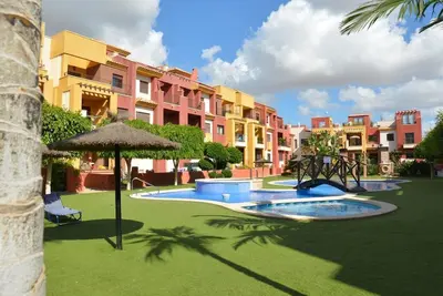 Image de Bel appartement en duplex avec 2 chambres, 1. 5 salles de bains à Lomas De Cabo Roig
