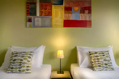 Image de Appartement 1 Chambre Lits Jumeaux de Luxe et Canapé-Lit Double